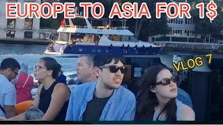 Asian side of istanbul (Bosphorus Tour;