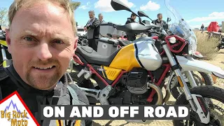 First Ride Vlog: 2022 Moto Guzzi V85TT