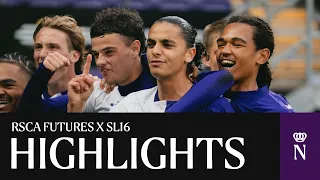 HIGHLIGHTS U23: RSCA Futures - SL16 | 2023-2024