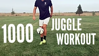 The 1000 Juggle Workout Plan