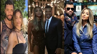 Russell Wilson and Wife Ciara