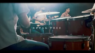 BREAK FREE | hillsong united | Drum cover