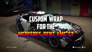 Need For Speed | Custom Wrap for the Mercedes-Benz AMG GT