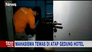 Mahasiswa Asal Jambi, Ditemukan Tewas di Atap Gedung Hotel, Tanah Abang #iNewsPagi 16/07