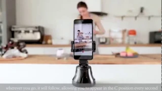 Following Face 360 Rotation Gimbal Object Apai Genie Auto Tracking Smart