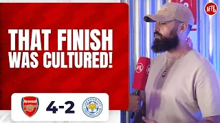 Arsenal 4-2 Leicester | That Finish Was Cultured! @TurkishLDN