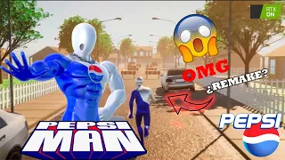 Demo Pepsiman Remake PS5 XBOX PCRTX