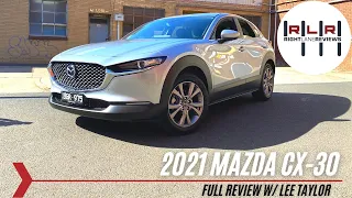 2021 Mazda CX-30 (G20 Evolve) / Full Review // Right Lane Reviews