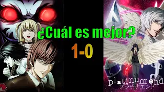 Platinum End Vs Death Note ¿Cuál es mejor? Análisis