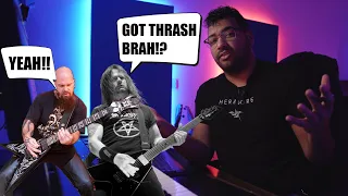 HOW TO GET A MODERN METAL THRASH GUITAR TONE | METAL MIXING