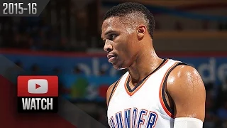 Russell Westbrook Full Highlights vs Nets (2015.11.25) - 27 Pts, 13 Ast, BEAST!