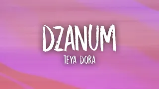 Teya Dora - Džanum (sped up) Lyrics | moje more