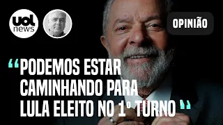 Quaest: Pesquisa mostra que podemos estar caminhando para vitória de Lula no 1º turno, diz Portella