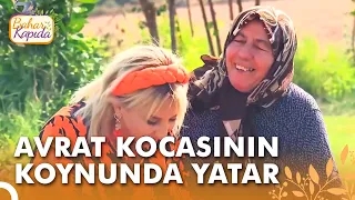 Kocasına Böyle Yanık Bir Kadın Daha Önce Görülmedi 😄 | Bahar Kapıda