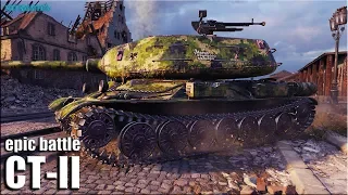 10к урона за 7 минут ✅ ДВУСТВОЛКА СТ-2 10 уровня World of Tanks