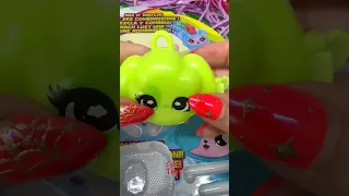 Rainbow Jellies DIY ASMR Oddly Satisfying Toy Unboxing #shorts