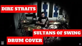 Dire Straits - Sultans of Swing Drum Cover by Daniel Charavitsidis