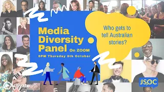 UTS Journalism Society Diversity Panel 2020