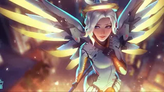 Mercy x Pharah - Angel with a shotgun (Traduzione)