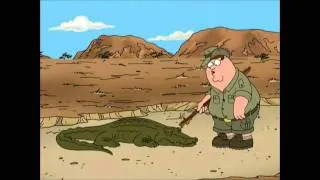 Family Guy - Peter vs Australian Outback.