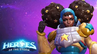 Trait Build Qhira Bleeds Them Dry  | Heroes of the Storm (Hots) Qhira Gameplay