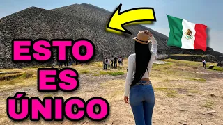 ESTO de MÉXICO ME DEJÓ IMPRESIONADA.  FANTÁSTICA EXPERIENCIA!