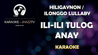 ILI-ILI TULOG ANAY - Hiligaynon / Ilonggo Lullaby (INSTRUMENTAL) | Jhazz Tv