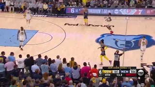 Ja Morant goes full Tyreek Hill to put the jukes on Andrew Wiggins to kill some time!