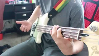 (boogie oogie oogie) bass cover + Tabs