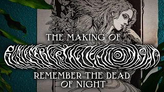 REMEMBER THE DEAD OF NIGHT | full linocut printmaking process