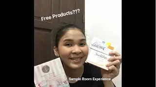 Free Products | Sample Room Experience | How To's