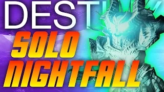 Weekly Nightfall Strike Solo - The Will Of Crota - How to Solo Omnigul