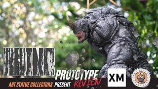 1/4 Scale RHINO *prototype review* | XM Studios