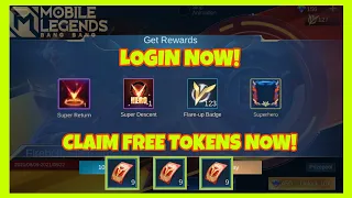 CLAIM FREE TOKENS NOW! BRUNO FIREBOLT EVENT MOBILE LEGENDS BANG BANG | EeXPi Gaming