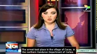 Honduras: suspects captured in murder of journalist