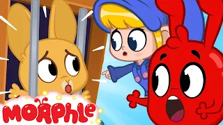 Easter Bunny in a Box - My Magic Pet Morphle | Cartoons For Kids | Morphle TV