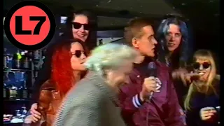 L7 - Interview Köln 28.04.1992