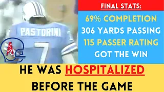 The GUTSIEST PERFORMANCE in Wild Card Round HISTORY | Oilers @ Dolphins (1978)