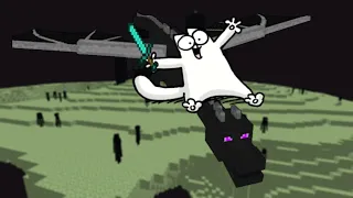 Cat in Minecraft (animation)