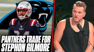 Pat McAfee Reacts To Panthers Trading For Stephon Gilmore