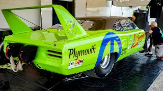 6 Second Quarter Mile Cars - Supercharged 1970 Plymouth Superbird