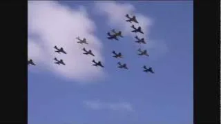 Hawker Hunter "blue note" aerodynamic noise