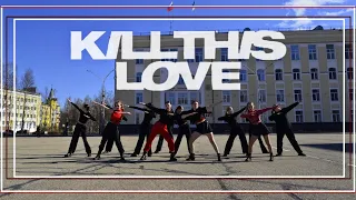 [KPOP IN PUBLIC] [ONE TAKE] BLACKPINK - KILL THIS LOVE | COVER DANCE NYLSS-X | RUSSIA