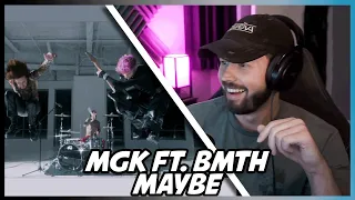 Newova REACTS To "Machine Gun Kelly - maybe feat. Bring Me The Horizon (Official Music Video)"