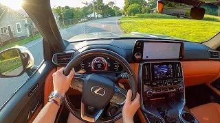 2023 Lexus LX600 Ultra Luxury - POV Test Drive (Binaural Audio)