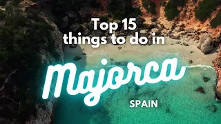 TOP 15 things to do in Majorca, Spain #shorts