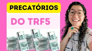 PRECATÓRIOS DO TRF5 COM CONSULTA NA LISTAGEM: