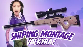 Valkyrae Sniping Montage #2 - Fortnite Battle Royale