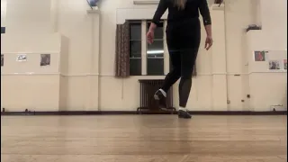 Adult Beginner Tap Routine Week 1