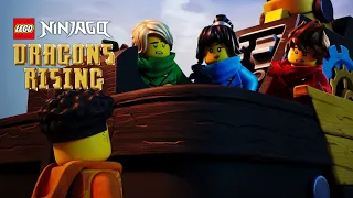 NINJAGO Dragons Rising | Self-Taught Spinjitzu?